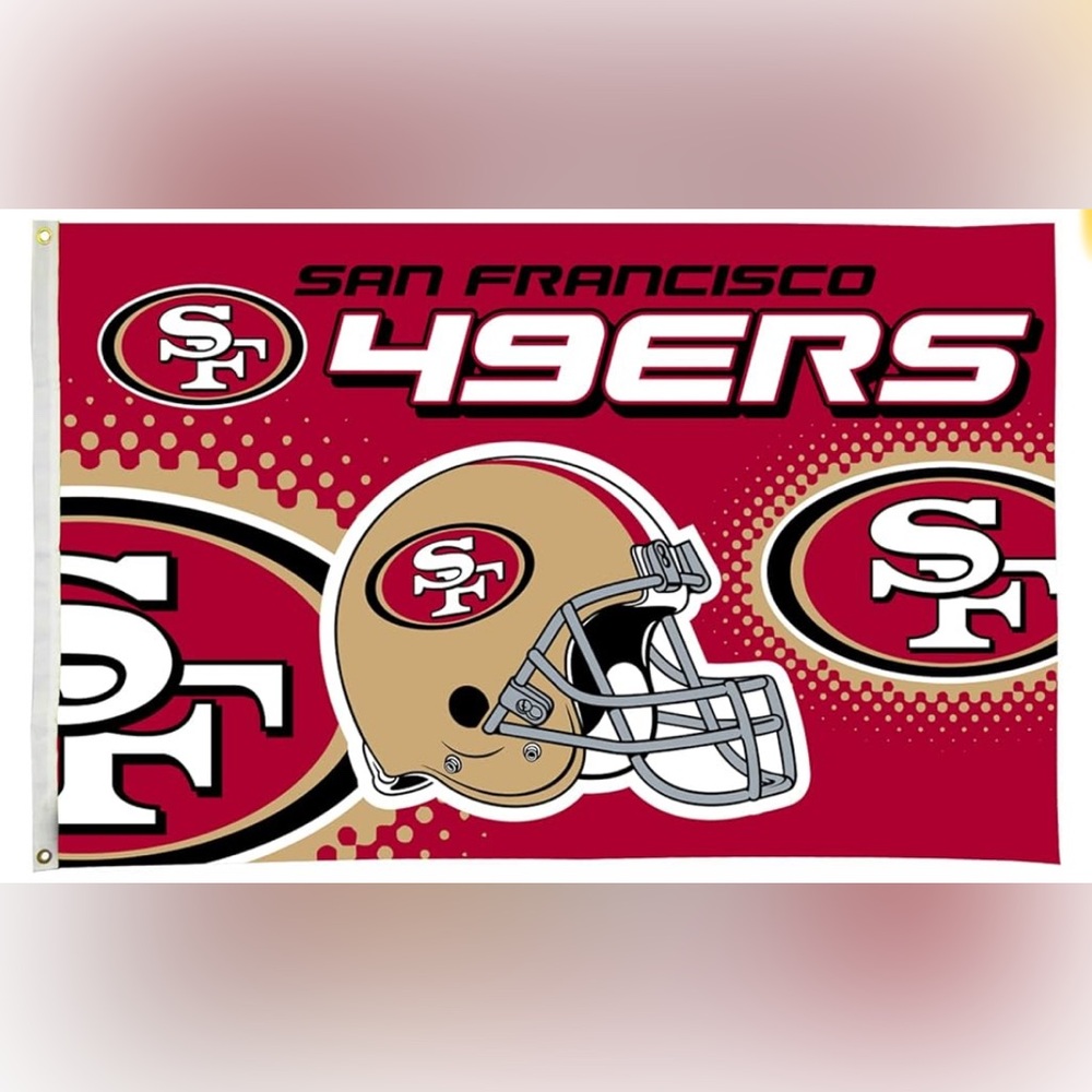 San Francisco 49ers Flag Banner 3x5 Feet Design Outdoor New banner